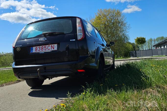 Ford Focus 2 generation [restyling] Sedan