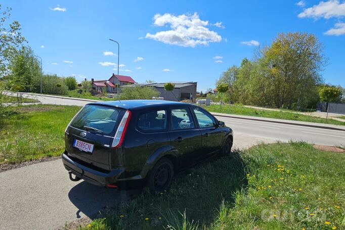 Ford Focus 2 generation [restyling] Sedan