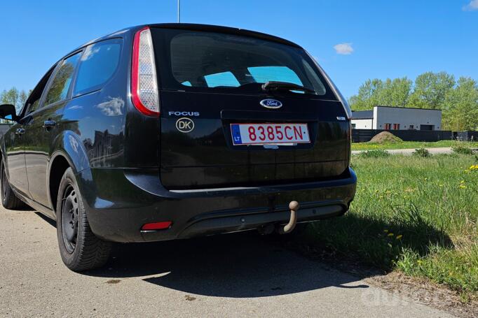 Ford Focus 2 generation [restyling] Sedan