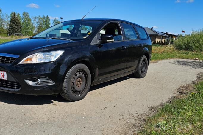 Ford Focus 2 generation [restyling] Sedan