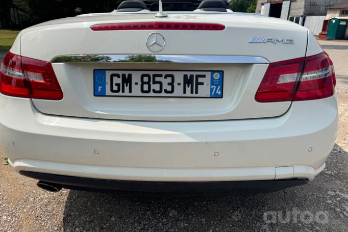Mercedes-Benz E-Class W212/S212/C207/A207 Cabriolet 2-doors