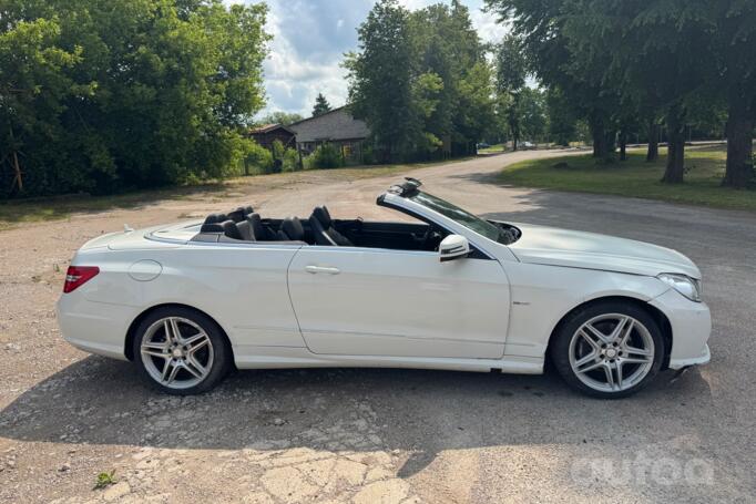 Mercedes-Benz E-Class W212/S212/C207/A207 Cabriolet 2-doors