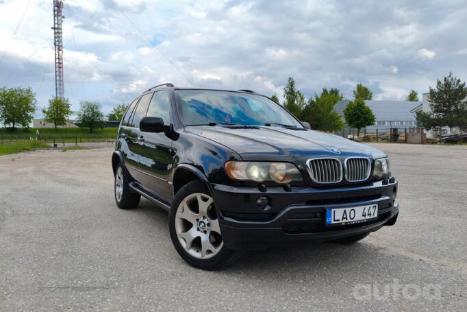 BMW X5 E53 Crossover