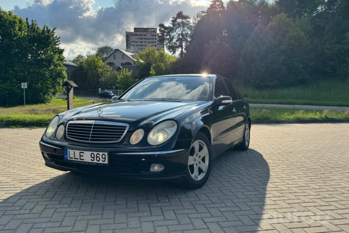 Mercedes-Benz E-Class W211 Sedan