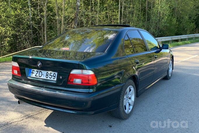 BMW 5 Series E39 Sedan 4-doors