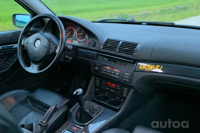 BMW 5 Series E39 Sedan 4-doors
