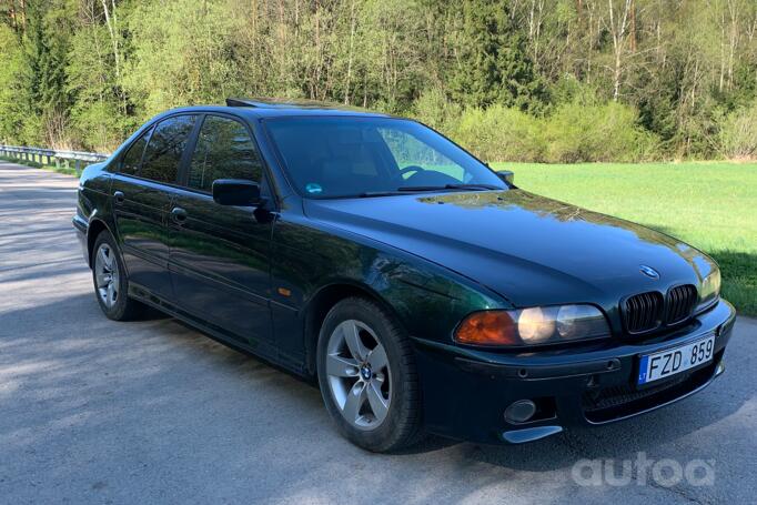 BMW 5 Series E39 Sedan 4-doors