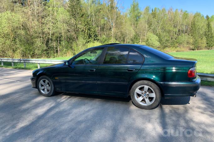 BMW 5 Series E39 Sedan 4-doors