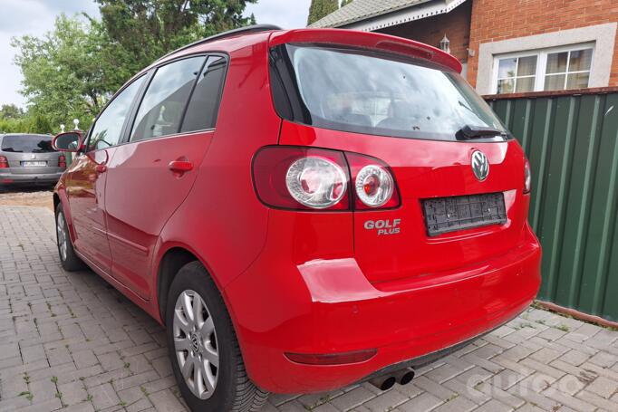 Volkswagen Golf Plus 2 generation