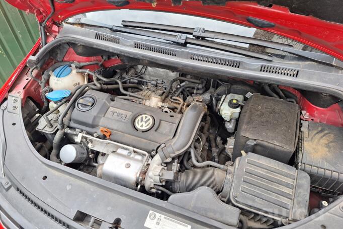 Volkswagen Golf Plus 2 generation