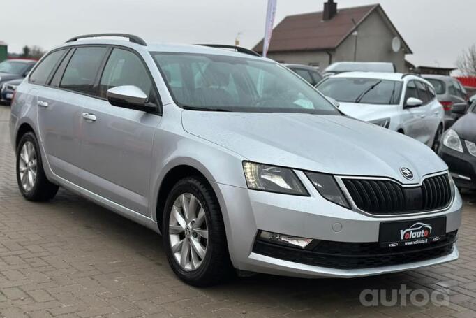 Skoda Octavia 3 generation [restyling] Combi wagon 5-doors