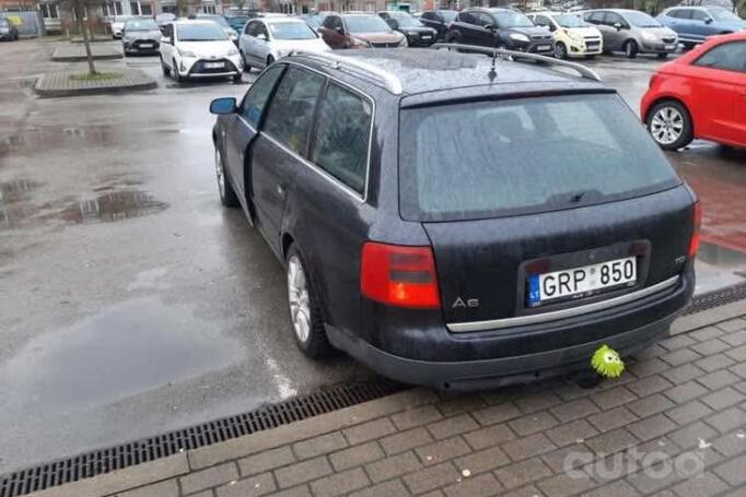Audi A6 4B/C5 wagon 5-doors