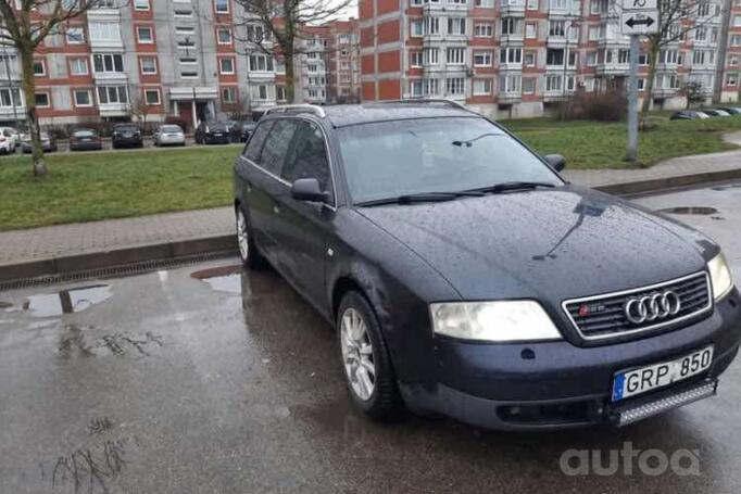 Audi A6 4B/C5 wagon 5-doors