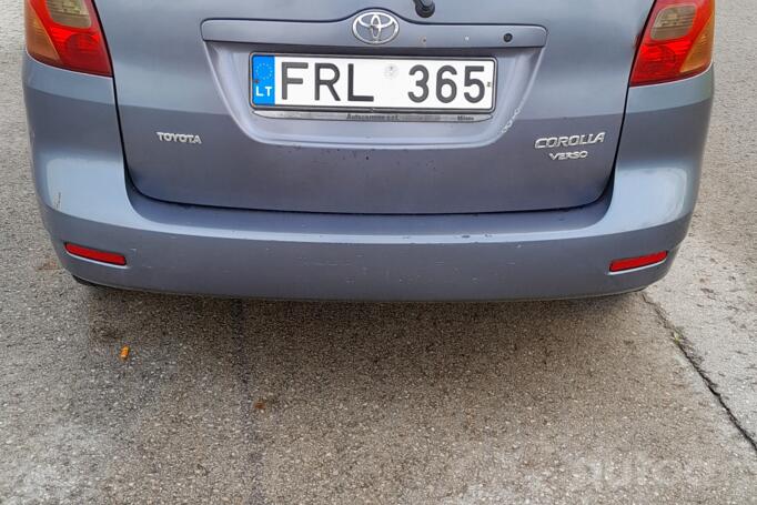 Toyota Corolla Verso 1 generation Minivan