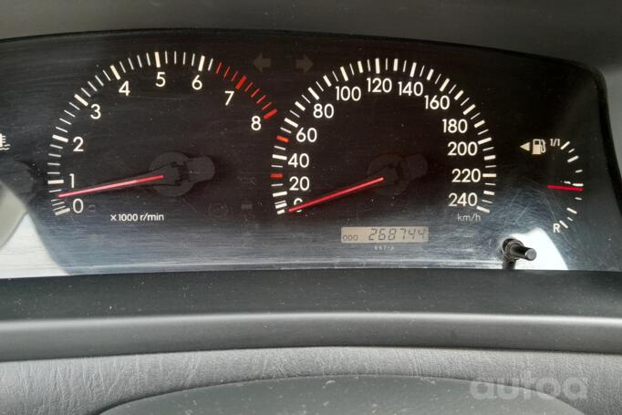 Toyota Corolla Verso 1 generation Minivan