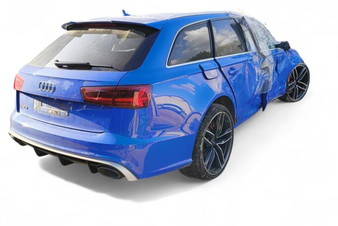 Audi RS 6 C7 [restyling] Avant wagon