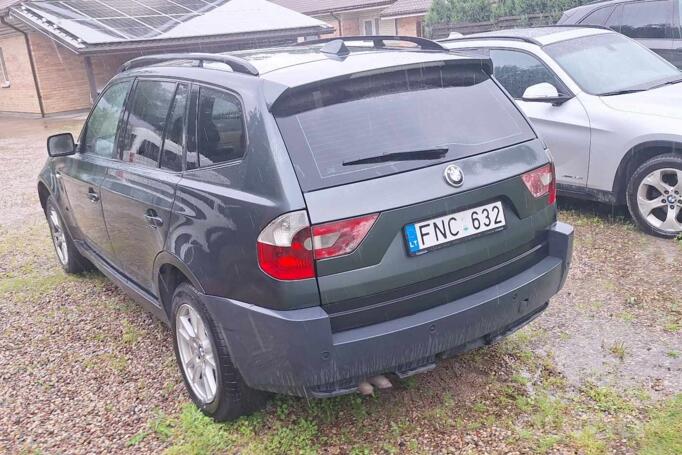 BMW X3 E83 Crossover