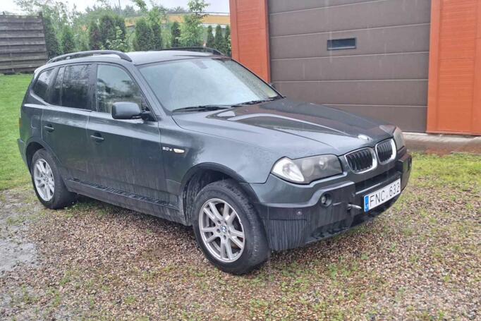 BMW X3 E83 Crossover