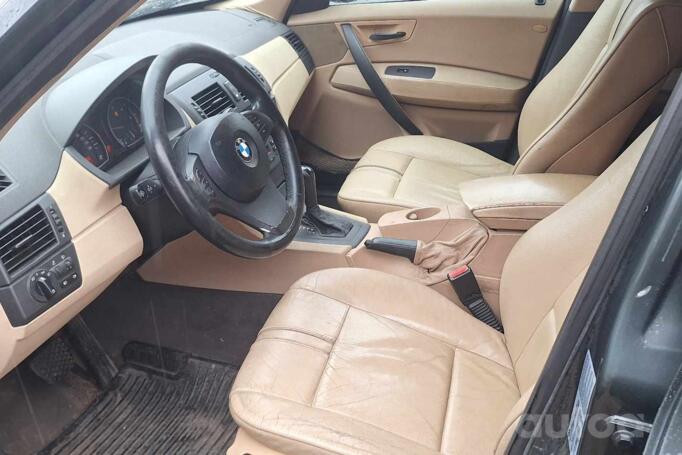 BMW X3 E83 Crossover
