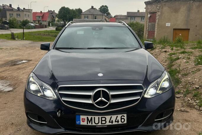 Mercedes-Benz E-Class W212 [restyling]