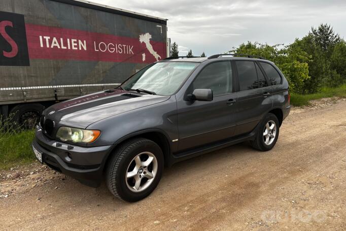 BMW X5 E53 Crossover