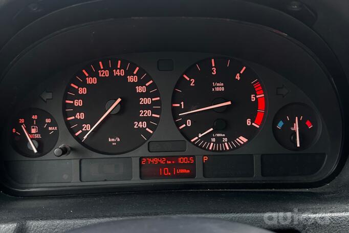 BMW X5 E53 Crossover