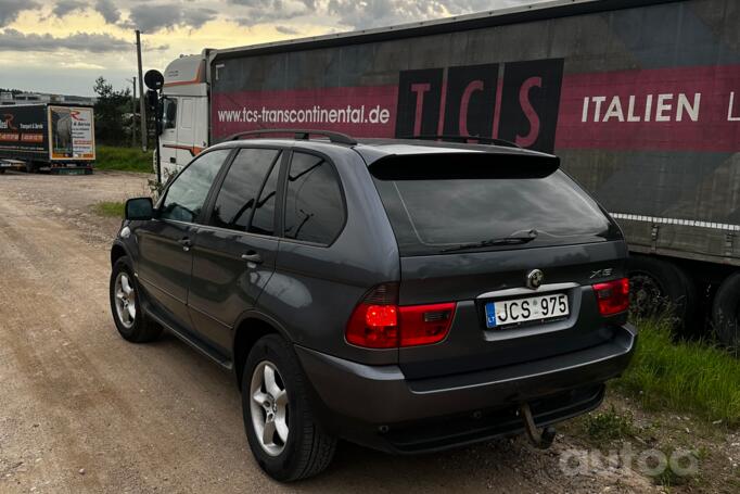 BMW X5 E53 Crossover