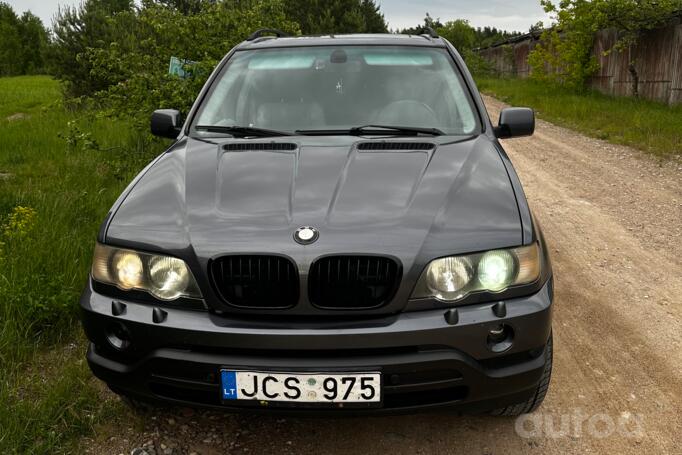 BMW X5 E53 Crossover