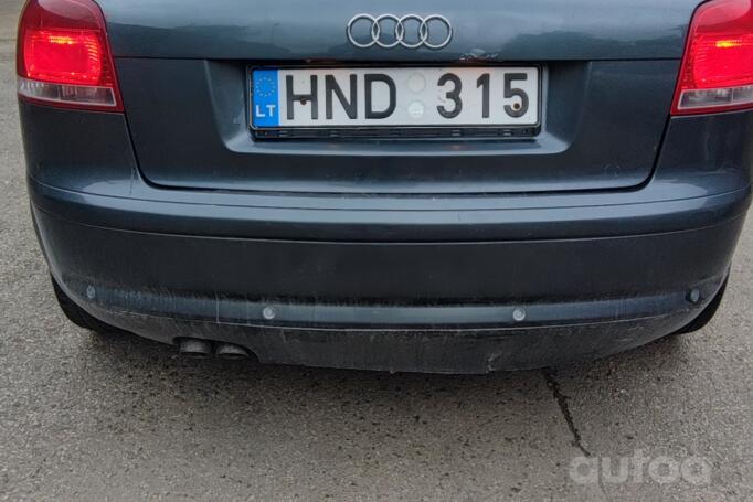 Audi A3 8P Hatchback 3-doors