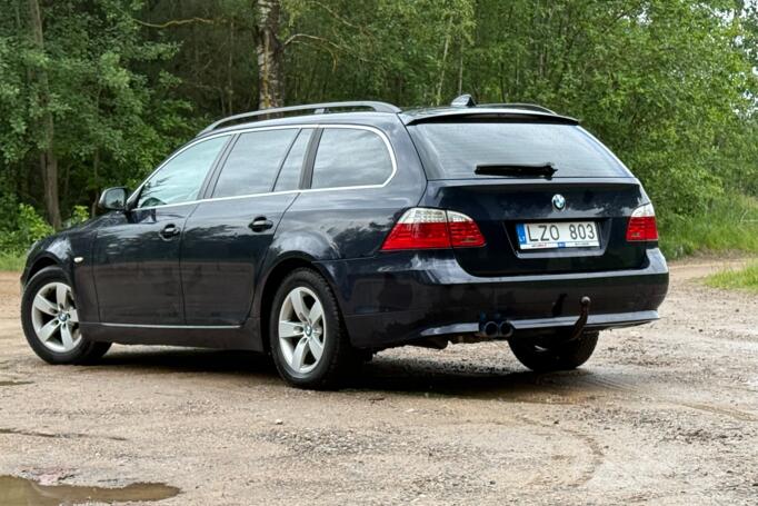 BMW 5 Series E60/E61 [restyling] Touring wagon