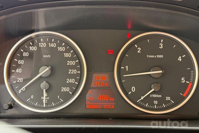 BMW 5 Series E60/E61 [restyling] Touring wagon