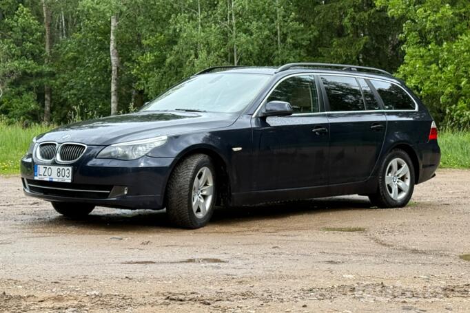 BMW 5 Series E60/E61 [restyling] Touring wagon