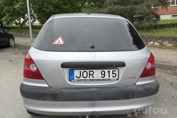 Honda Civic 7 generation [restyling] Hatchback 5-doors