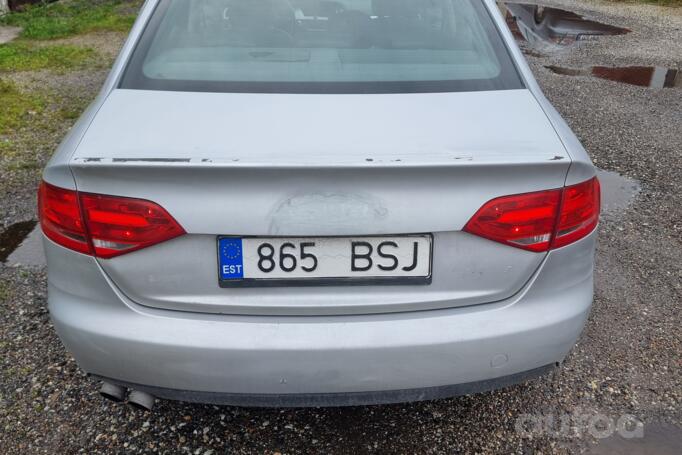Audi A4 B8/8K Sedan 4-doors