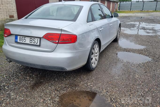 Audi A4 B8/8K Sedan 4-doors