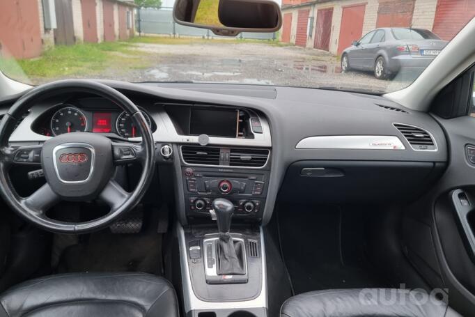 Audi A4 B8/8K Sedan 4-doors