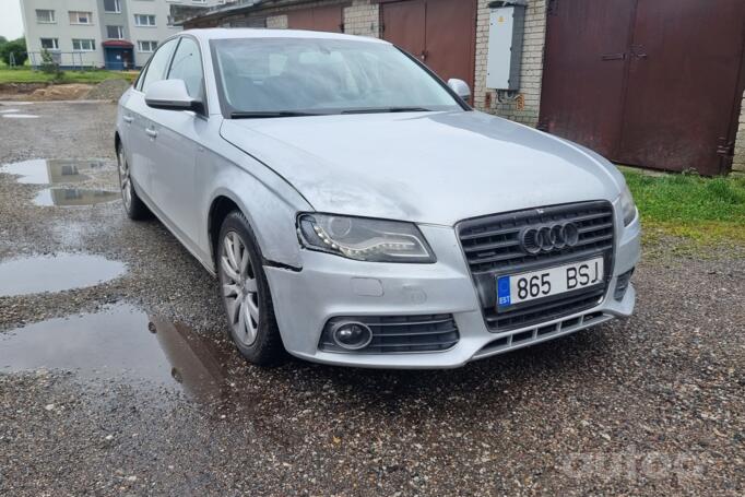 Audi A4 B8/8K Sedan 4-doors