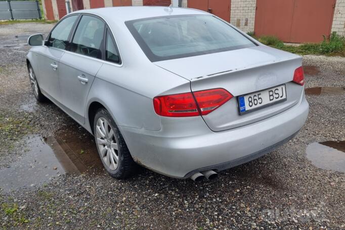 Audi A4 B8/8K Sedan 4-doors