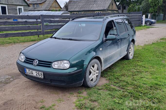 Volkswagen Golf 4 generation wagon
