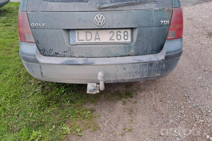 Volkswagen Golf 4 generation wagon