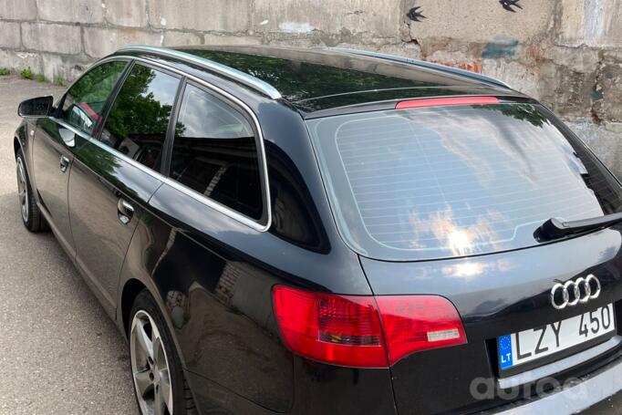 Audi A6 4F/C6 wagon 5-doors