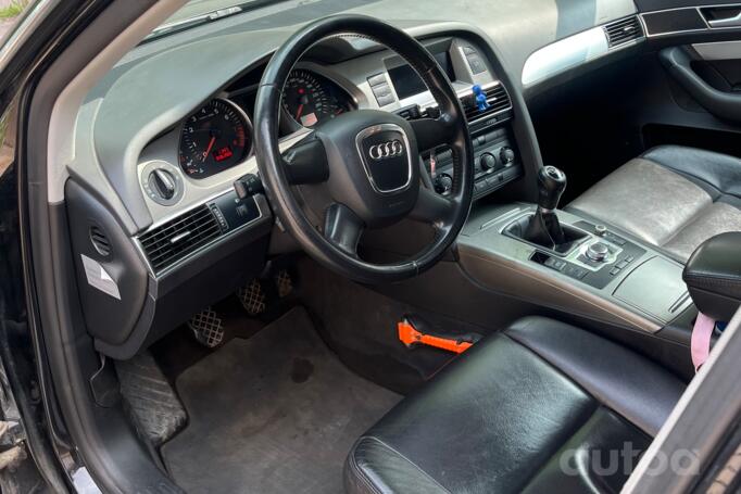 Audi A6 4F/C6 wagon 5-doors