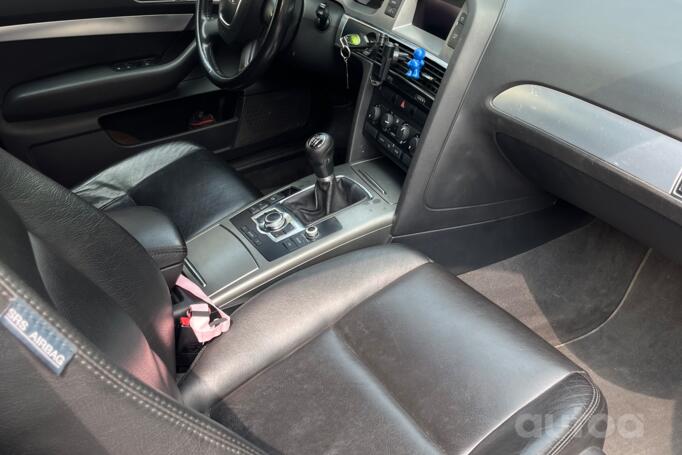 Audi A6 4F/C6 wagon 5-doors