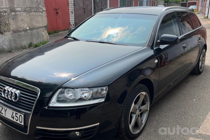 Audi A6 4F/C6 wagon 5-doors