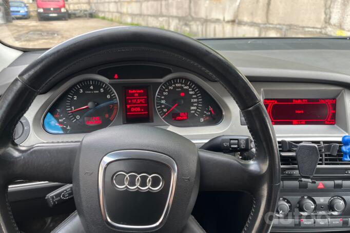Audi A6 4F/C6 wagon 5-doors