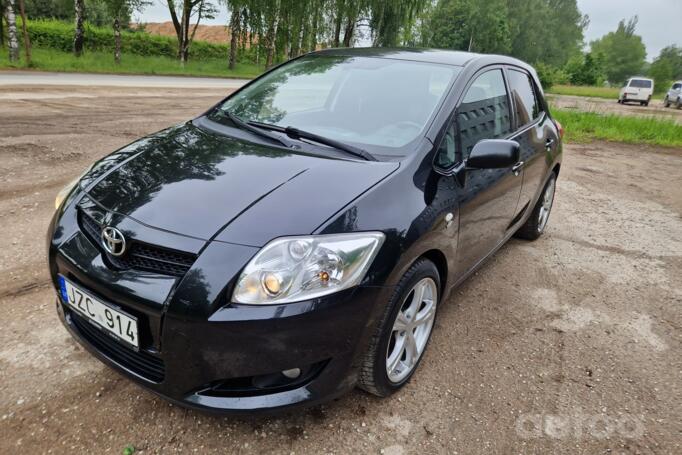 Toyota Auris 1 generation Hatchback 5-doors