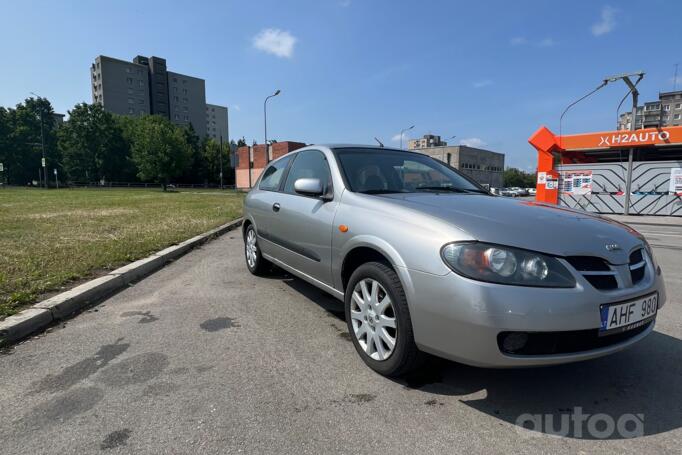 Nissan Almera N16 Hatchback 3-doors