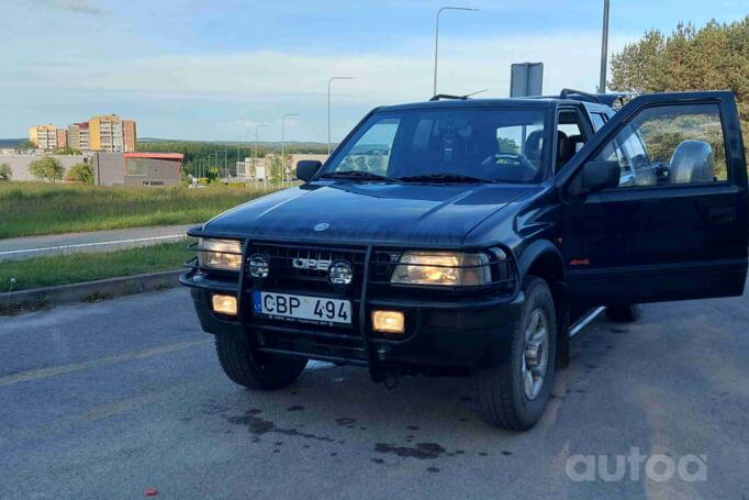 Opel Frontera