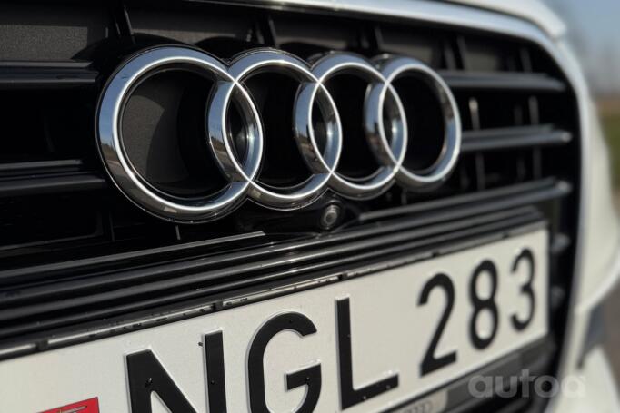 Audi A6 4G/C7 Avant wagon 5-doors