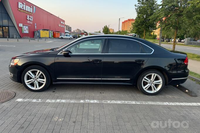 Volkswagen Passat (North America) 1 generation Sedan